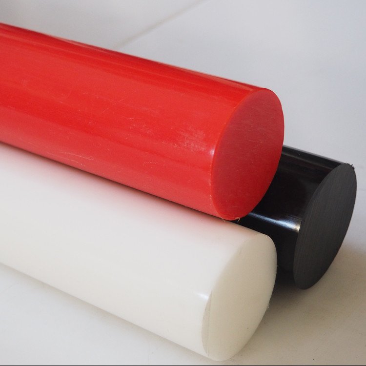 Round Bar High Precision Customized Nylon Rod 20mm-400mm Moulding 20-400mm Mc Nylon PA6 Rod