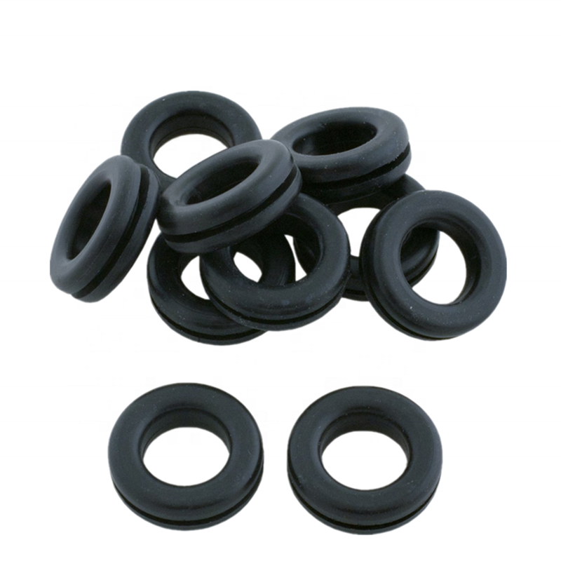 Custom weather Resistant Cable SBR NBR EPDM Rubber Grommet