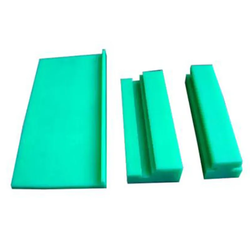 uhmwpe chain sliding guide slide guide rails plastic slide guide