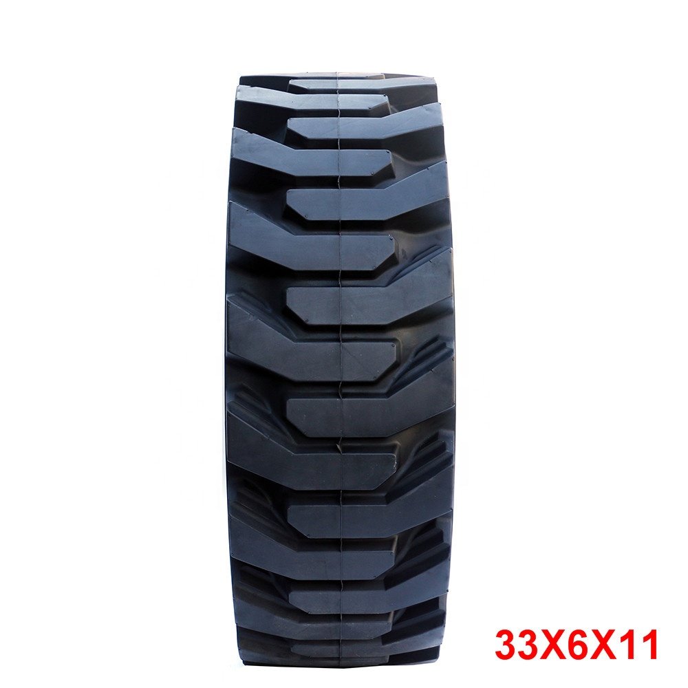 12-16.5 12 16.5 skid steer tires with and wheel rim using advanced foreign technology