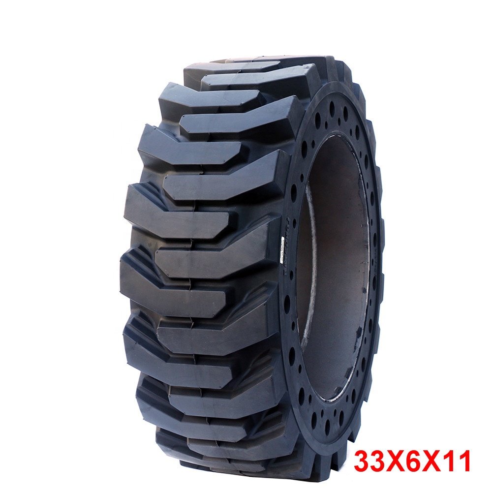 12-16.5 12 16.5 skid steer tires with and wheel rim using advanced foreign technology