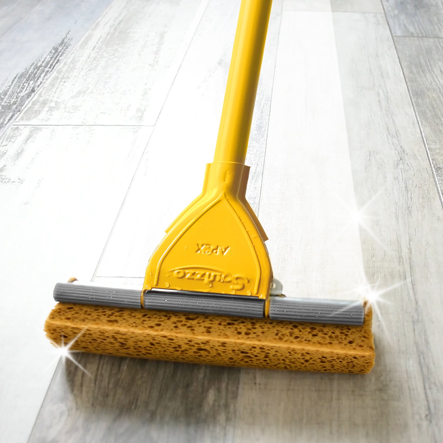 Steel Roller Mop with Sponge 25 cm | Made in Italy