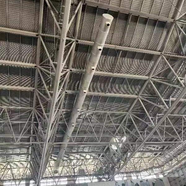 Rubber plastic insulation duct for exhibition center ventilation