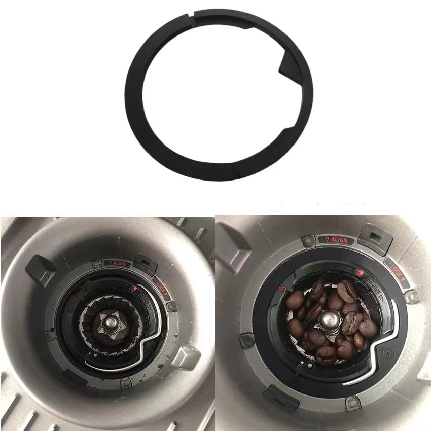 Breville Platinum Rich Coffee Machine Grinder Seal Upper Burr Rubber Seal Accessories Gasketfor Breville Barista Express/Pro
