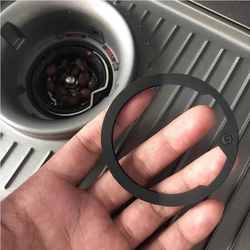 Breville Platinum Rich Coffee Machine Grinder Seal Upper Burr Rubber Seal Accessories Gasketfor Breville Barista Express/Pro
