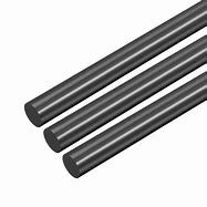 Anticorrosive 100% Vrigin Pure PTFE Extruded Rod Engineering Hard Plastic PTFE Bar
