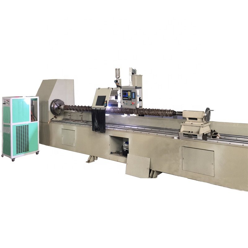New PTA Plasma Transfer Arc Welding/Cladding/Surfacing Machine for Screw Rod Overlays on Plastics Equipment Processing