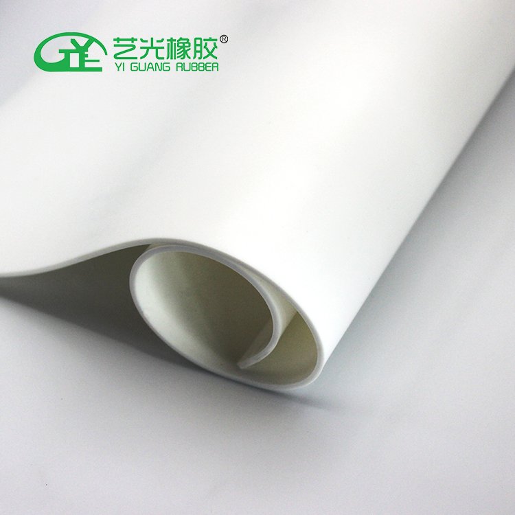 Transparent 3 mm silicon rubber roll High temperature resistance silicone rubber sheet for sealing