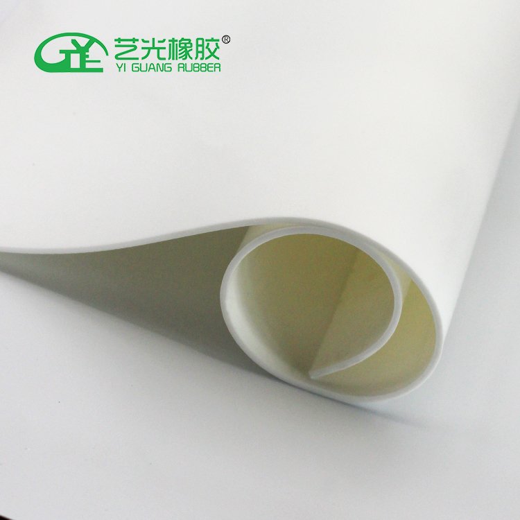Transparent 3 mm silicon rubber roll High temperature resistance silicone rubber sheet for sealing