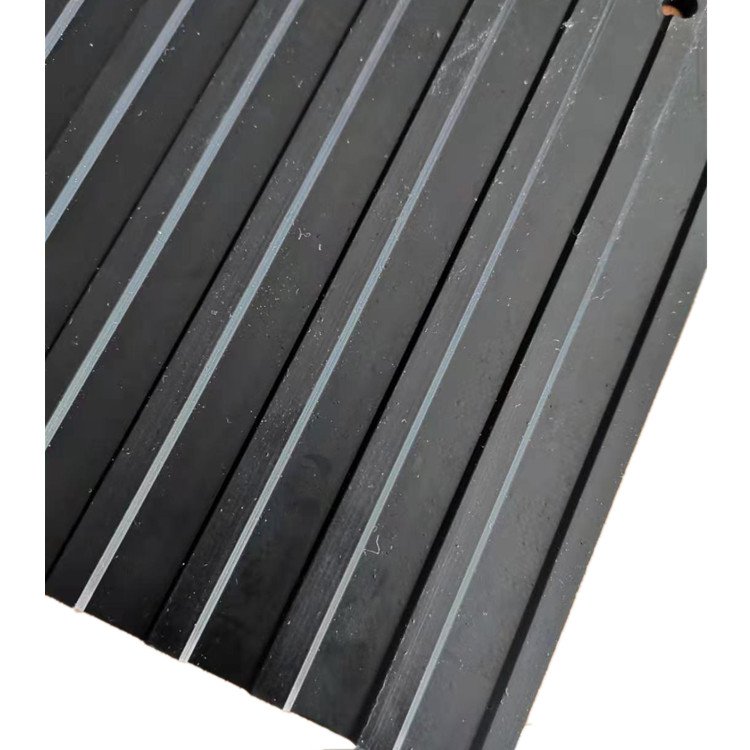 Eco Friendly Wide Ribbed Flooring Sheet Mat