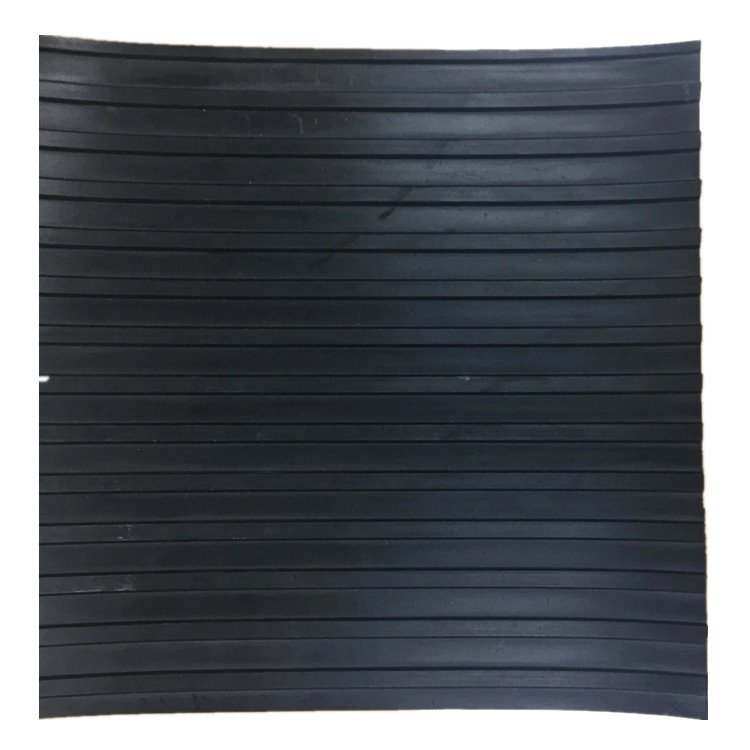 Eco Friendly Wide Ribbed Flooring Sheet Mat