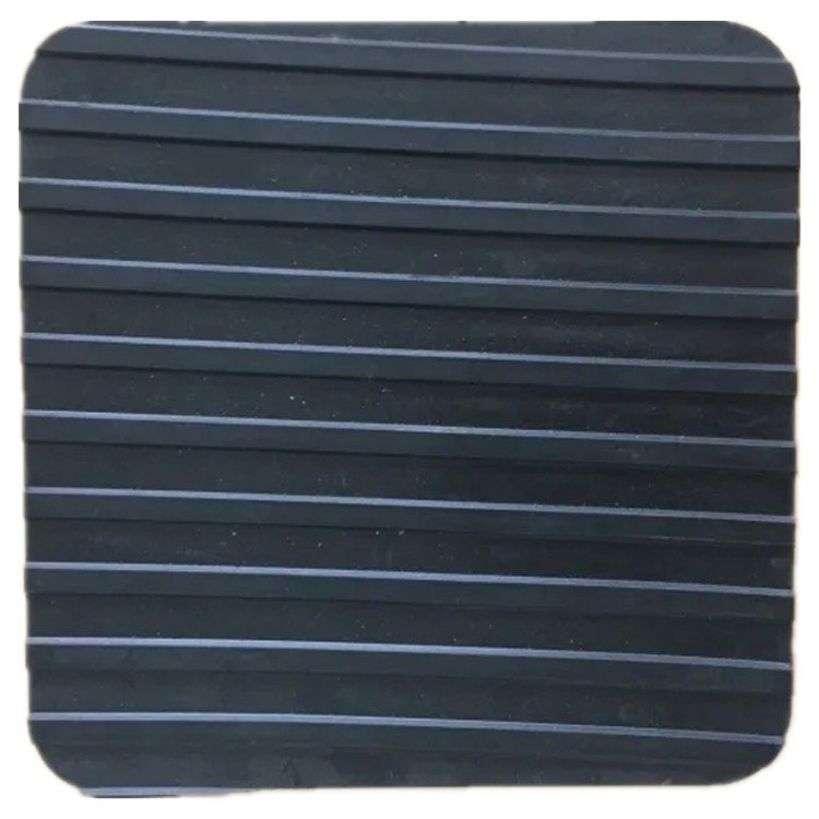 Eco Friendly Wide Ribbed Flooring Sheet Mat