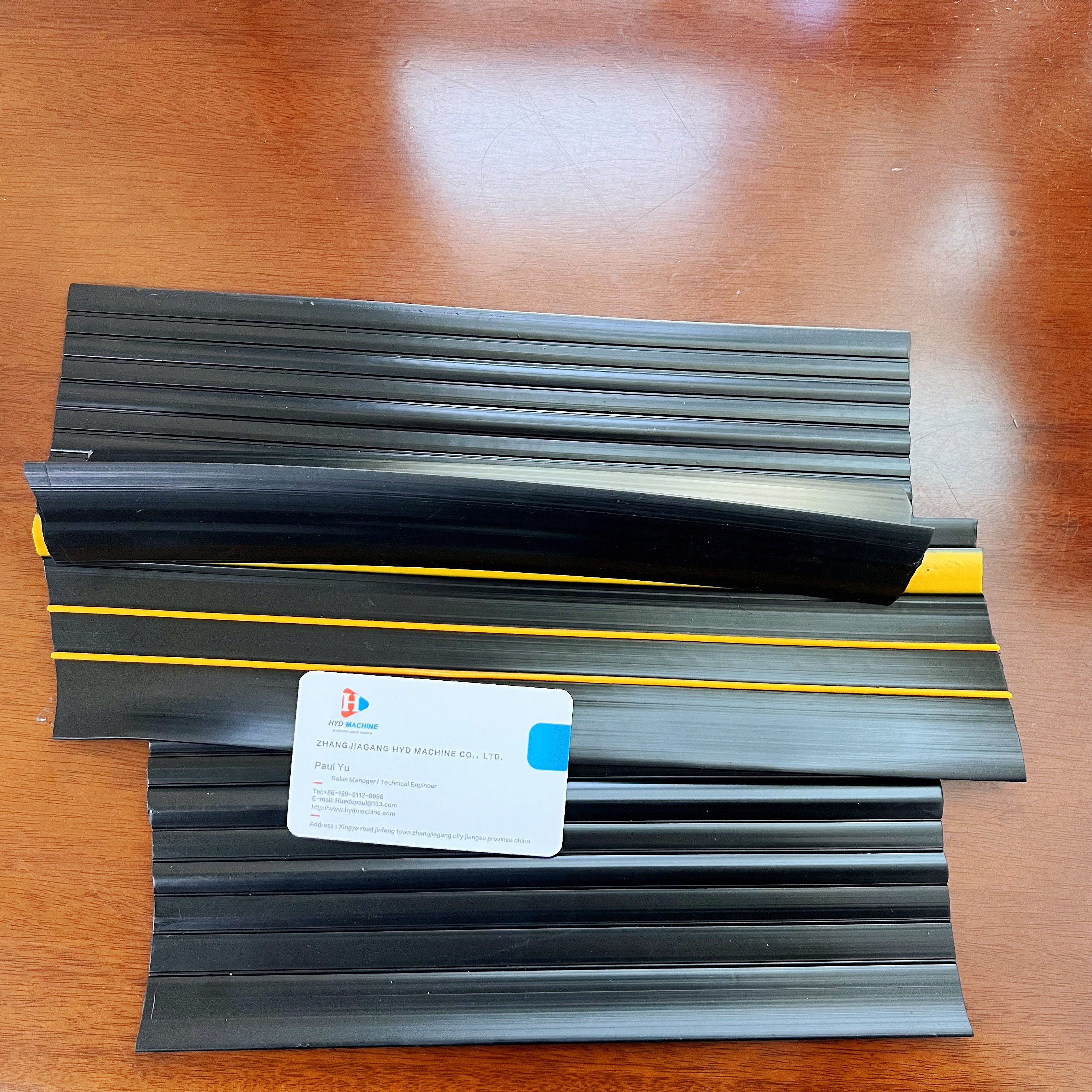 PVC TPE Sealing Strip Rubber Tube Profile Production Extrusion Machine Line