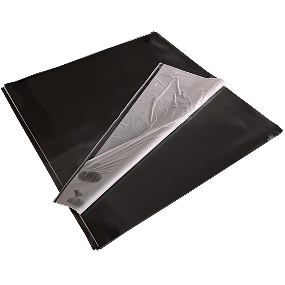 Customized High Temperature Resistance 1MM Black Butyl Rubber Sheet