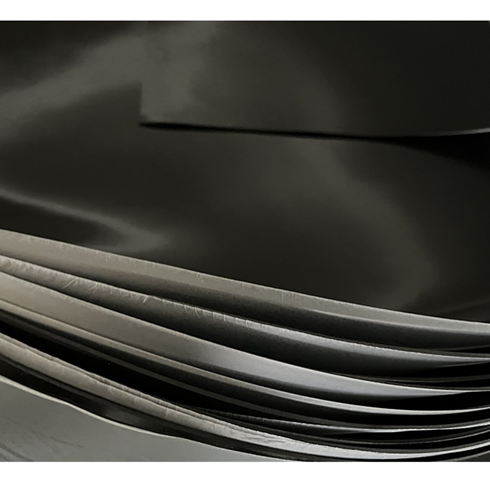Customized High Temperature Resistance 1MM Black Butyl Rubber Sheet