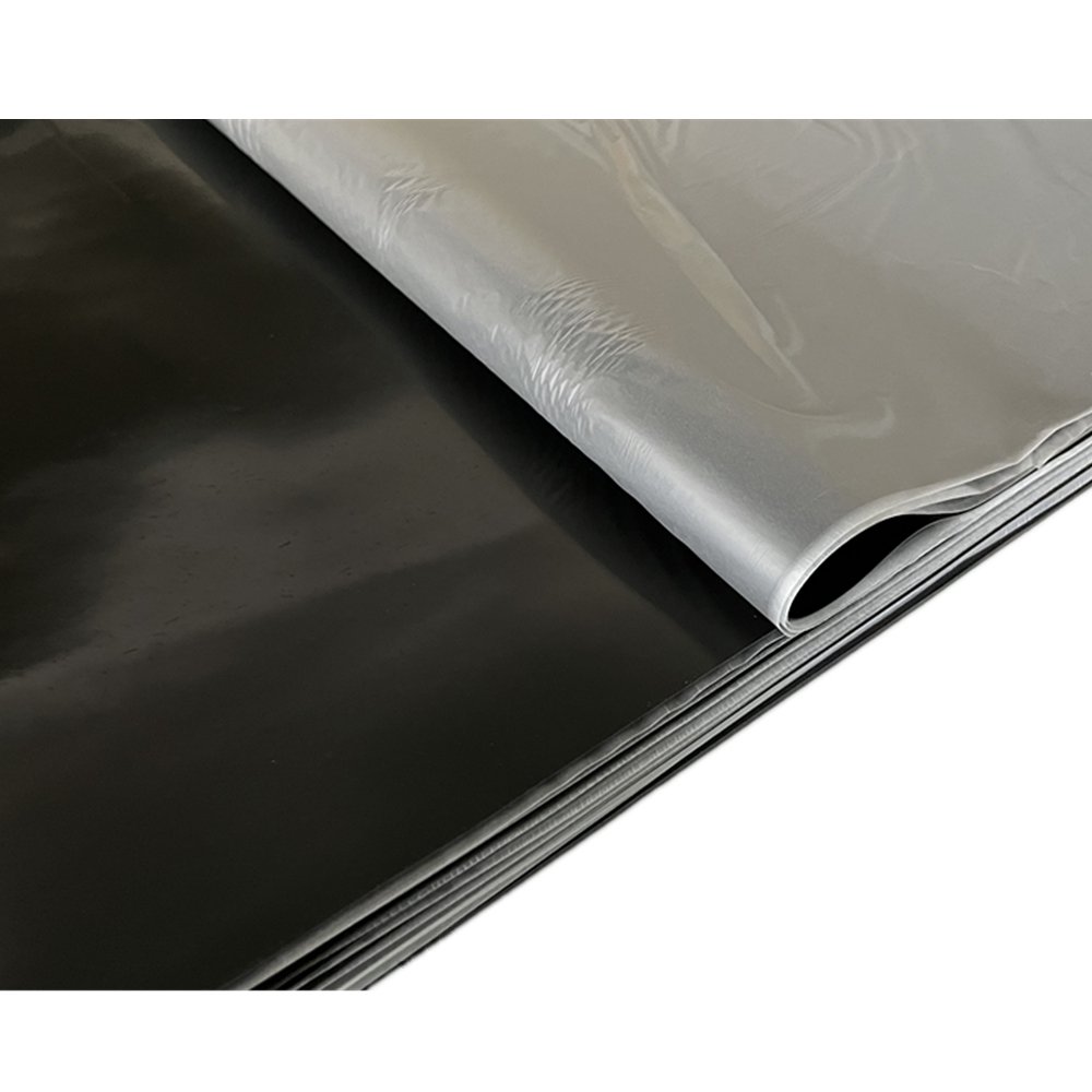 Customized High Temperature Resistance 1MM Black Butyl Rubber Sheet