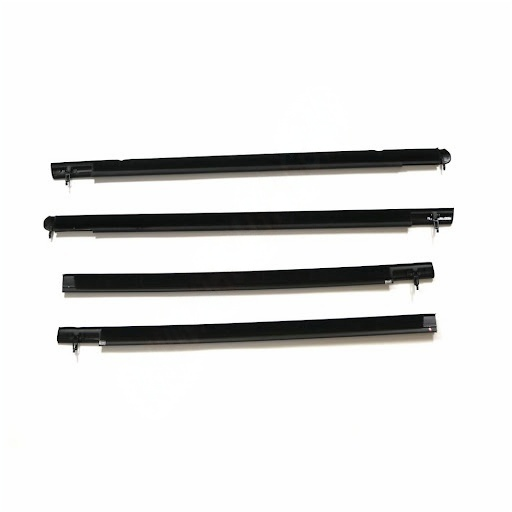 Car door and window glass waterproof rubber sealing strip weather strip for Honda Jazz(Fit)2014 2015 2016 2017 2018 2019 2020