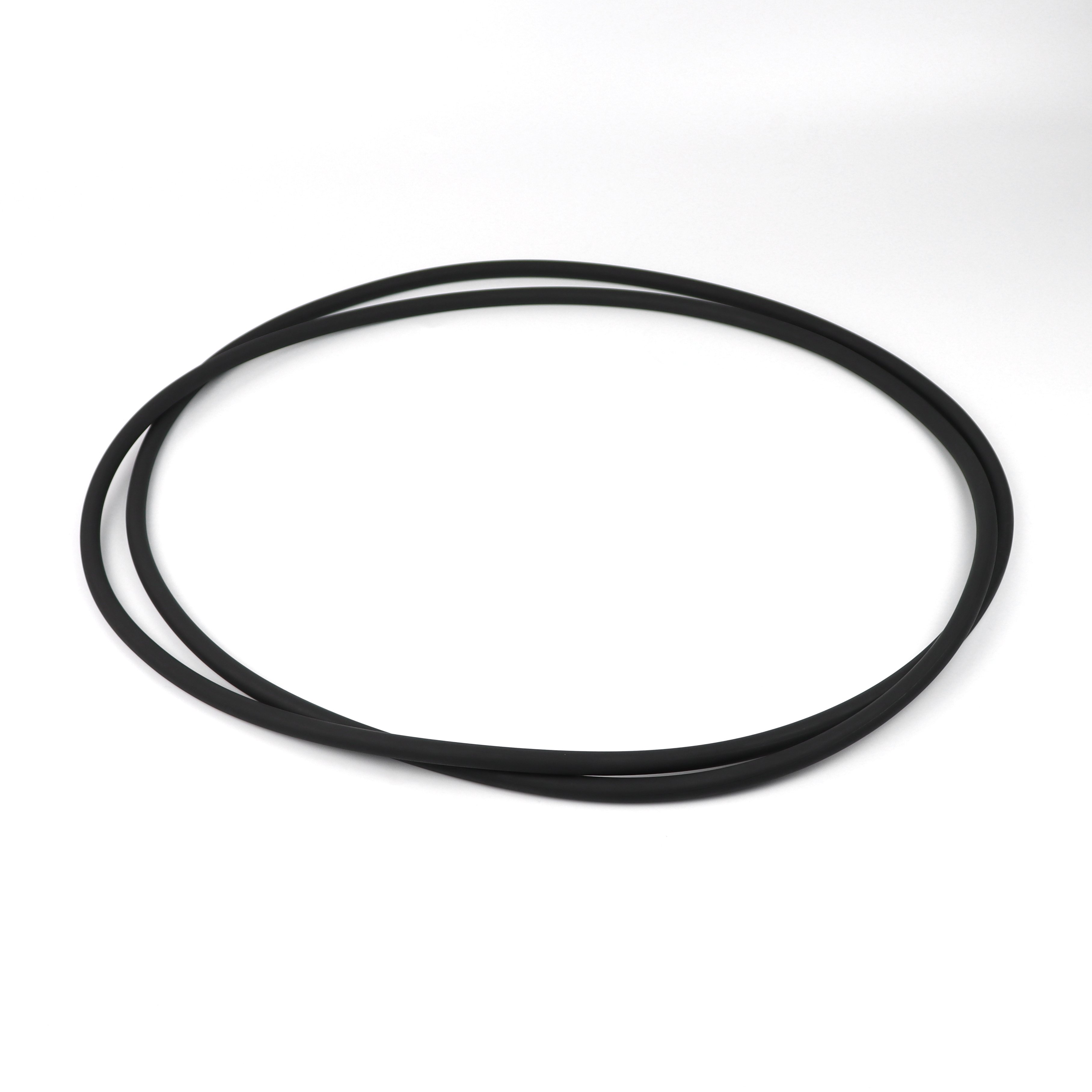 Factory Outlet Rubber Seal NBR FKM FFKM EPDM Silicone O-Ring Seal Black Large Size Rubber O Rings