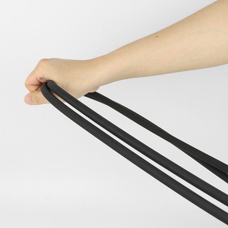 Factory Outlet Rubber Seal NBR FKM FFKM EPDM Silicone O-Ring Seal Black Large Size Rubber O Rings