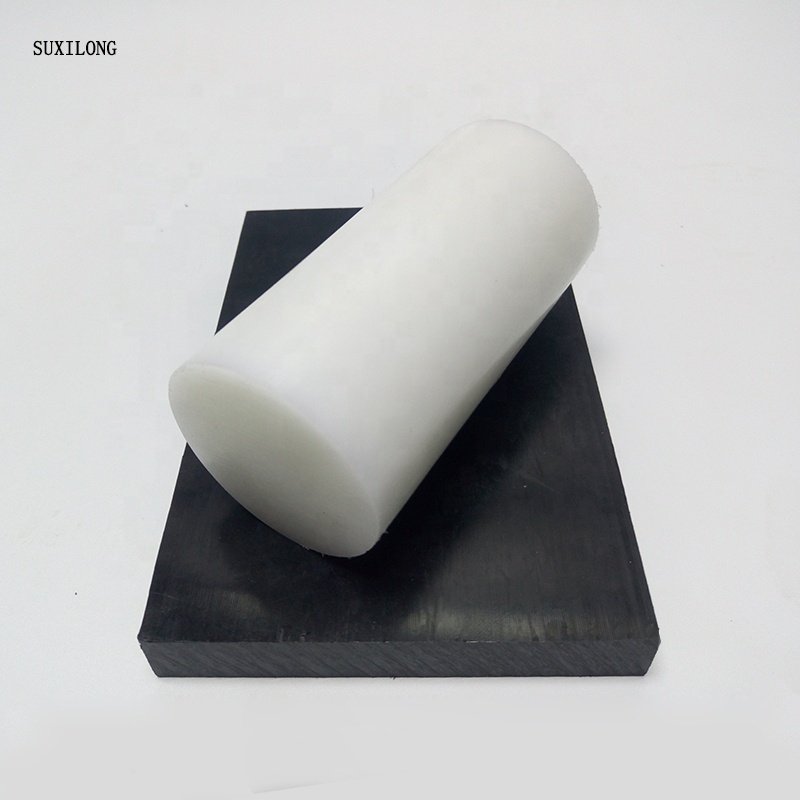 Good quality anti static POM extruded Engineering Plastic White/Black Pom Plate ESD Pom Sheet Delrin Sheet