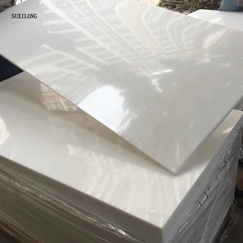 Good quality anti static POM extruded Engineering Plastic White/Black Pom Plate ESD Pom Sheet Delrin Sheet