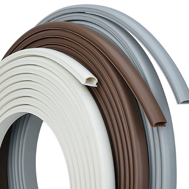 Custom Special style ABS/PVC T edge banding trim for table