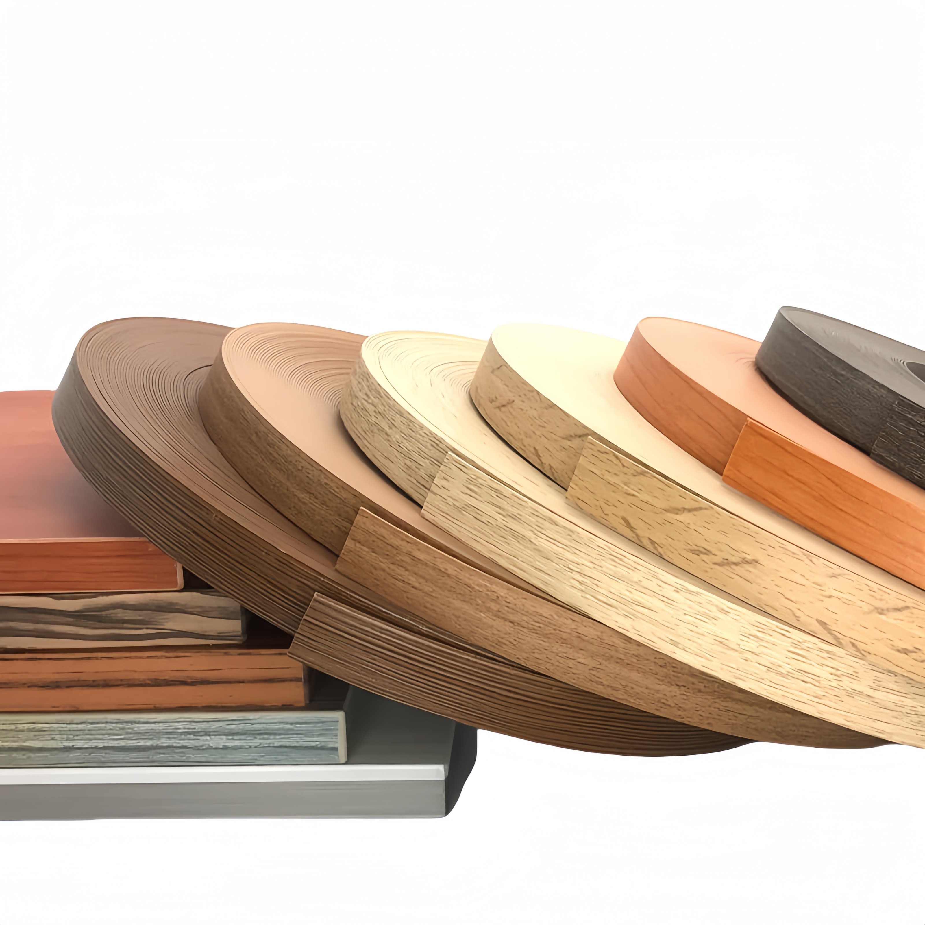 Custom Special style ABS/PVC T edge banding trim for table
