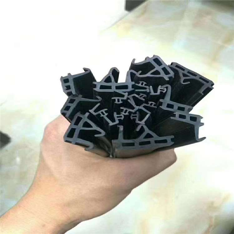 Heat resistant waterproof extruded all shaped rubber seal strips
