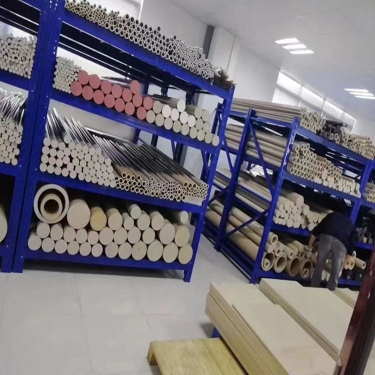 High strength Engineering plastic Glass Fiber Filled GF30 PEI Rod 2300 PEI Bar Black PEI CF30 rod