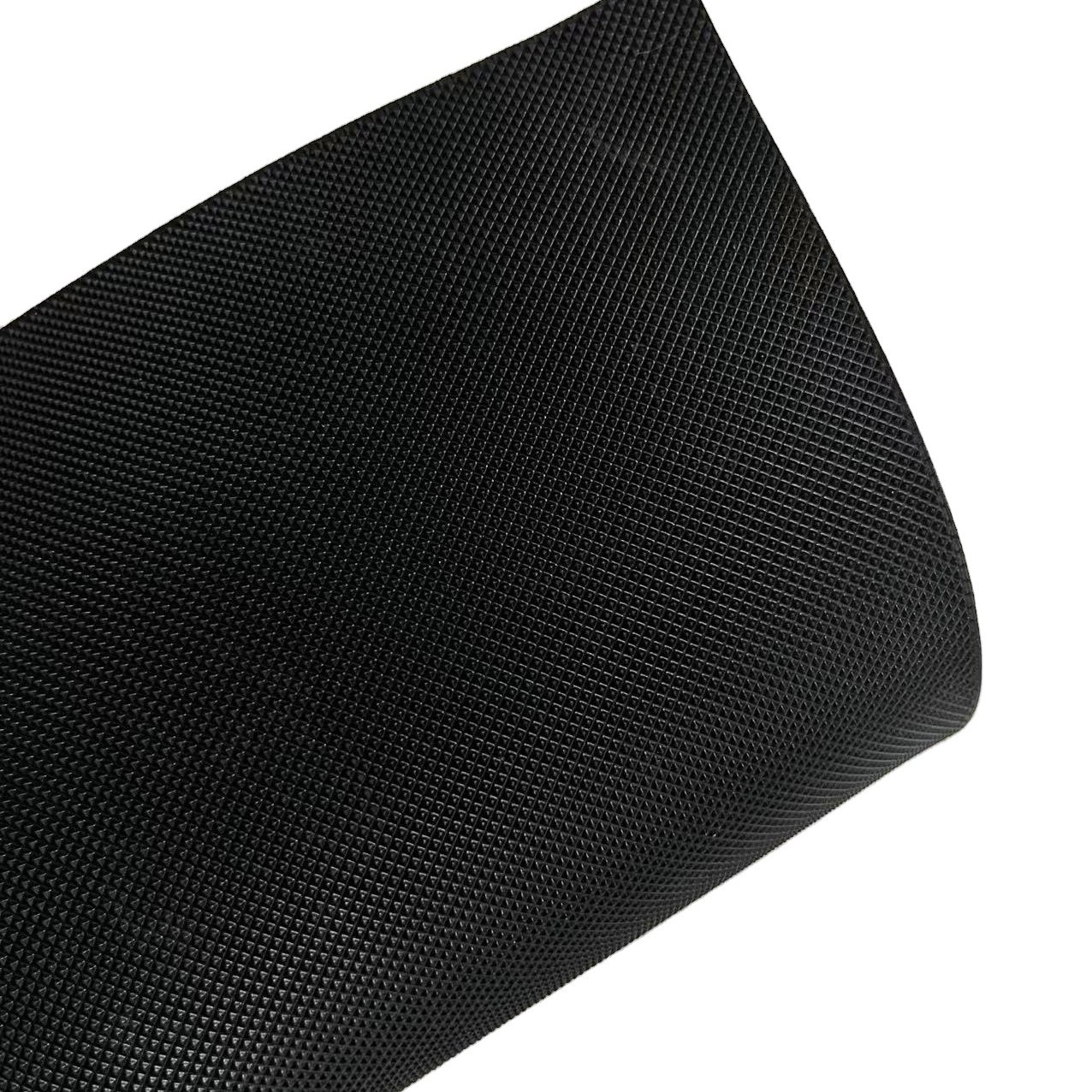 Diamond pattern rubber sheet for slipper shoe sole repair