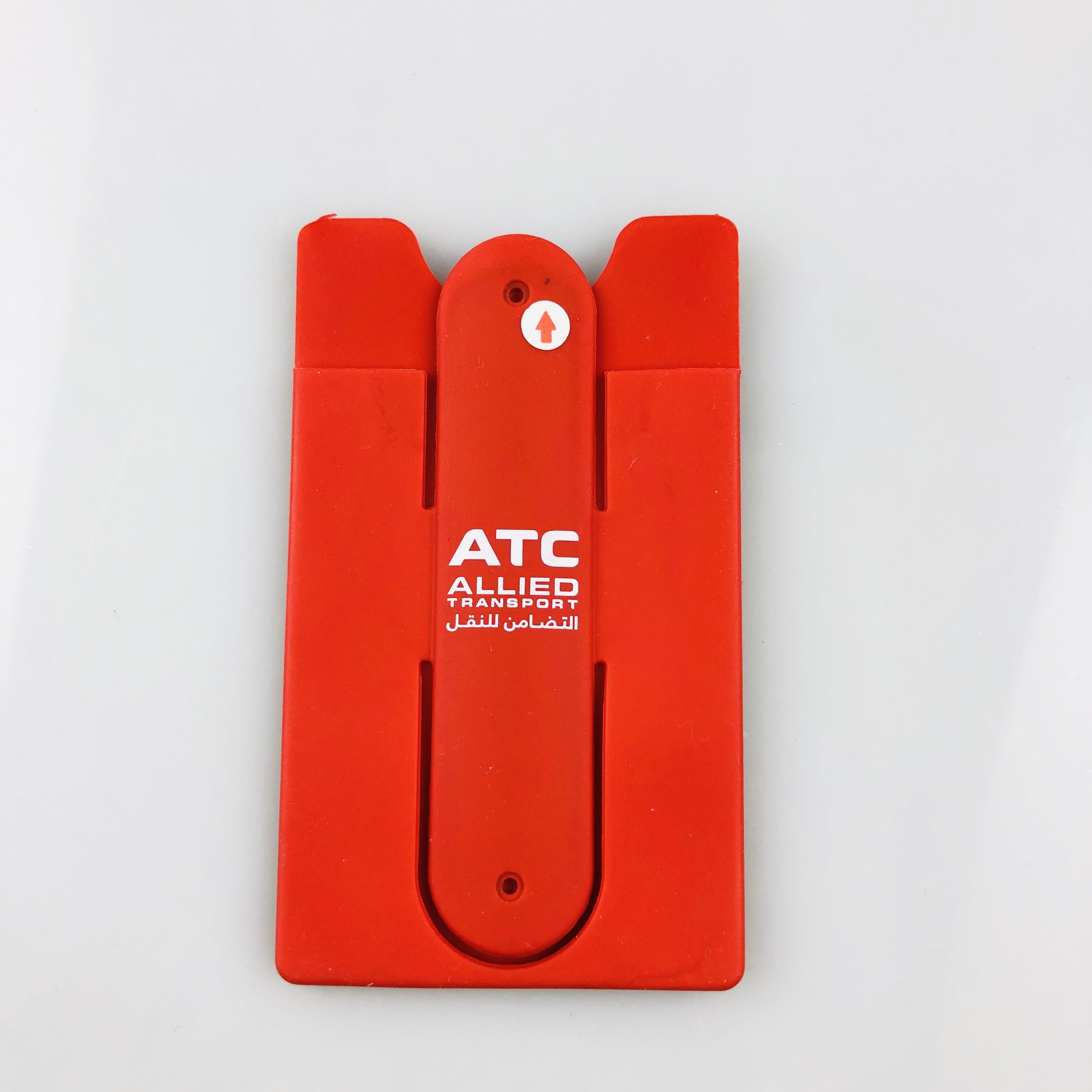 Wholesale Custom Cards Holder with Cell Phone Stand,Universal Multi-use Stick-on Silicon Rubber Smartphone Sleeve