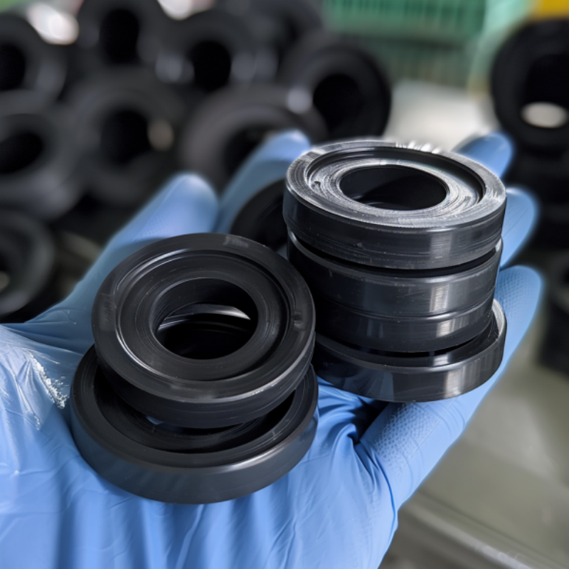 HYM Silicone Sealing Gasket High Quality Oem Made Various Rubber Products Liquid Rubber Injection Mold Silicone Rubber Products