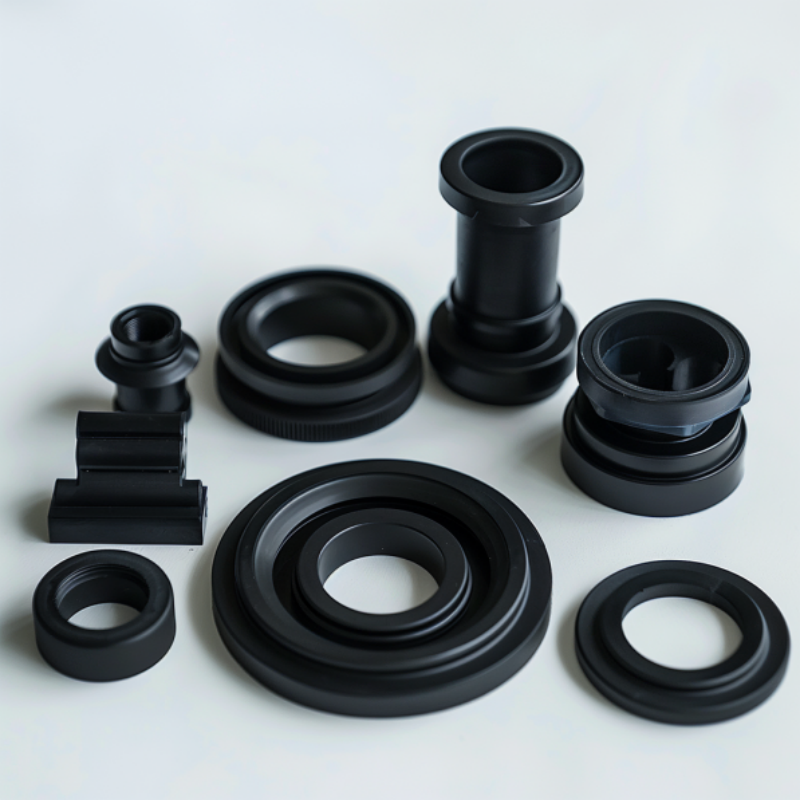 HYM Silicone Sealing Gasket High Quality Oem Made Various Rubber Products Liquid Rubber Injection Mold Silicone Rubber Products