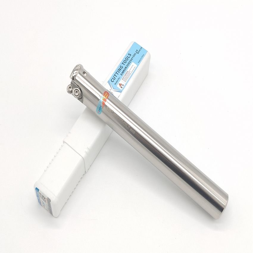 MHSK Precision Cutting End Mill CNC Tool Rounded R5 Anti-Vibration RPMW1003 Tool Holder Rotatable Milling Cutter Rod Coated OEM