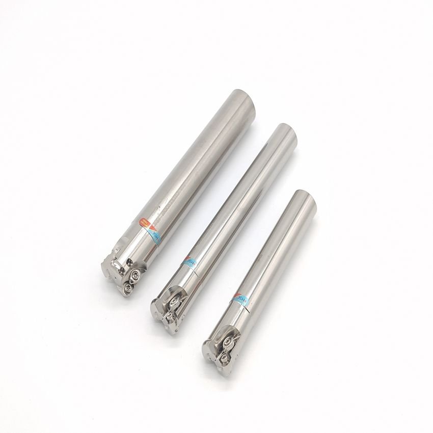 MHSK Precision Cutting End Mill CNC Tool Rounded R5 Anti-Vibration RPMW1003 Tool Holder Rotatable Milling Cutter Rod Coated OEM