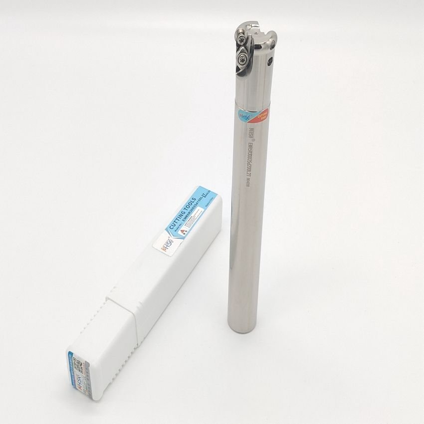 MHSK Precision Cutting End Mill CNC Tool Rounded R5 Anti-Vibration RPMW1003 Tool Holder Rotatable Milling Cutter Rod Coated OEM