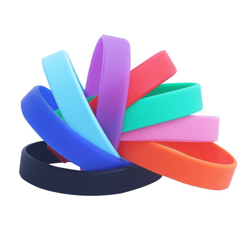 Hot Sale Event Party Customized Design Silicone Rubber Bracelet
