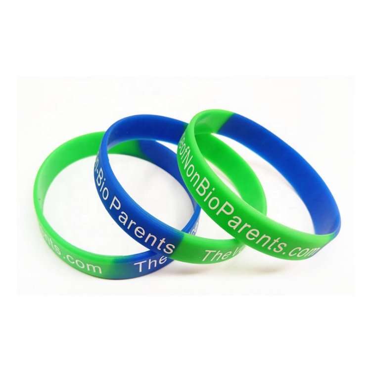 Hot Sale Event Party Customized Design Silicone Rubber Bracelet