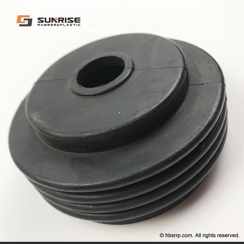 OEM ODM customized molded cars used SR NBR EPDM flexible Rubber bellows boot dustproof covers