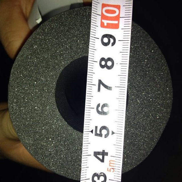 nbr pvc thermal insulation rubber foam large aluminum tube heat insulation materials rubber foam tubes