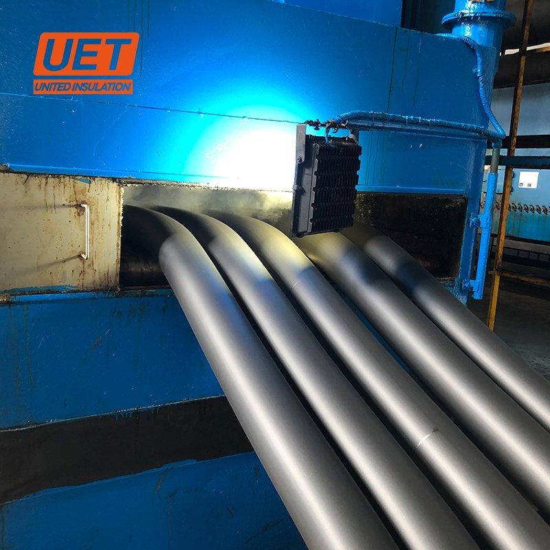 nbr pvc thermal insulation rubber foam large aluminum tube heat insulation materials rubber foam tubes