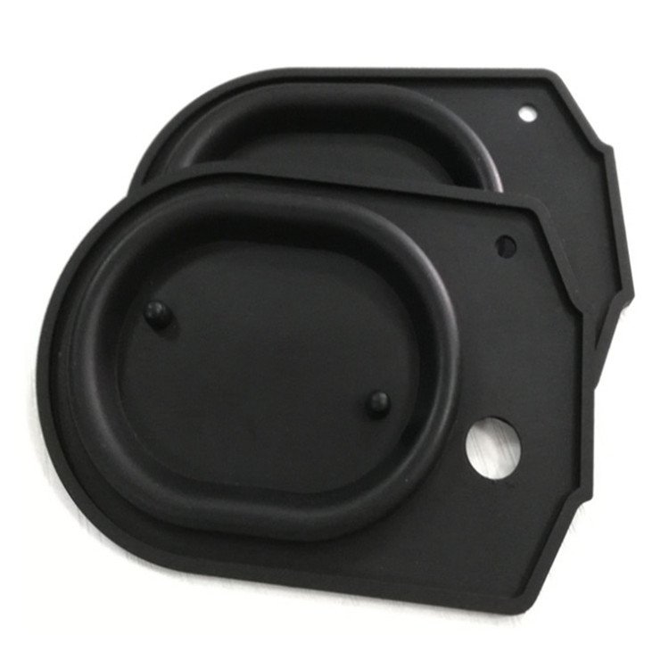 China Manufacture Wholesale Shock Absorber pad Customized Rubber Cushioning Pad Generator Set Screw Pump Column Motor Low Moq