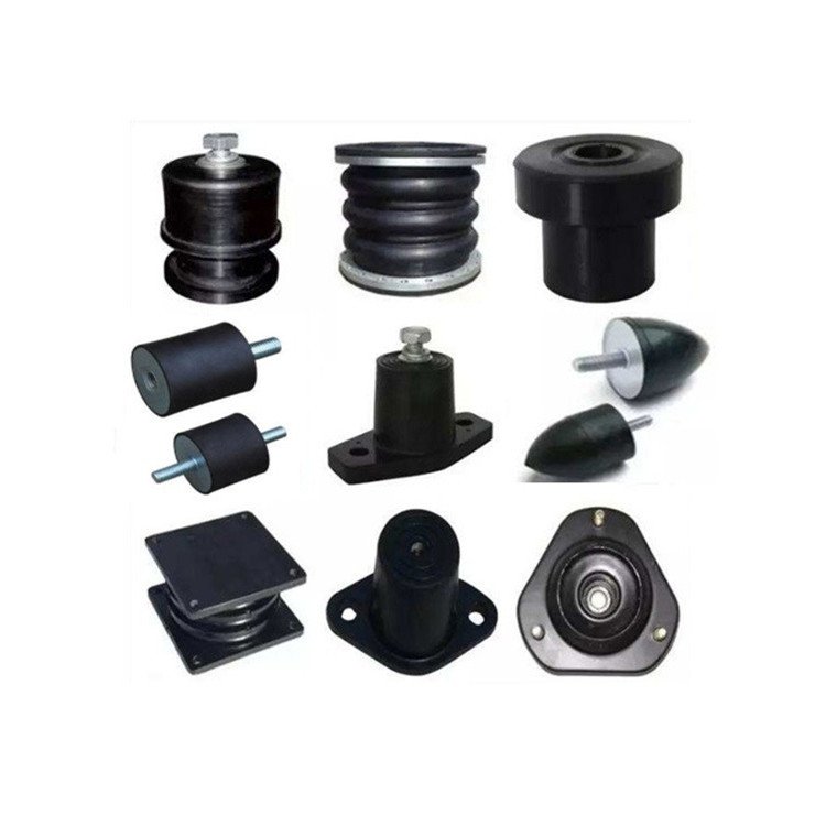 China Manufacture Wholesale Shock Absorber pad Customized Rubber Cushioning Pad Generator Set Screw Pump Column Motor Low Moq