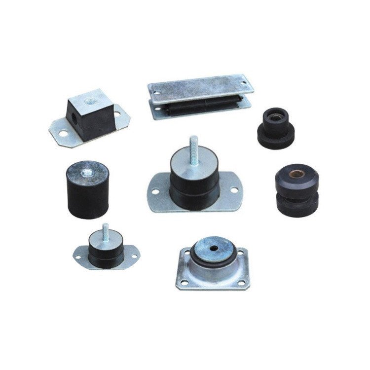 China Manufacture Wholesale Shock Absorber pad Customized Rubber Cushioning Pad Generator Set Screw Pump Column Motor Low Moq