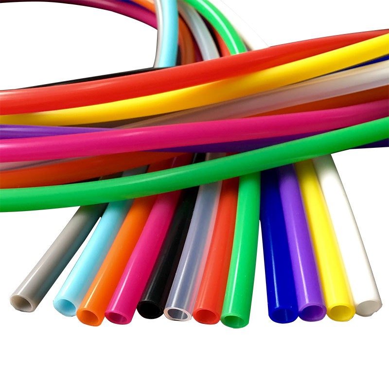 Silicone Tube Price Small Medical Use Clear Transparent 12mm 20mm 25mm 3 Inch Mm Elastic Flat Flexible Gray Grey Silicone Tube
