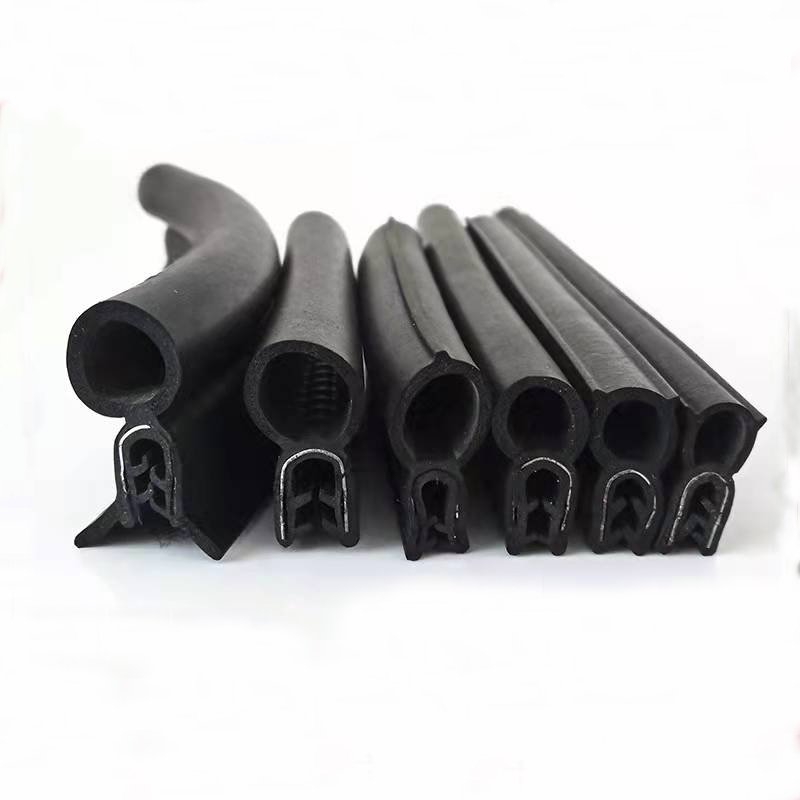 RUBEST Automotive Rubber Car Door Sealing Strip EPDM automotive rubber strip car door epdm foaming seal strips