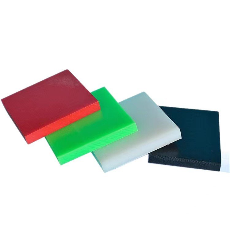 factory price stick Anti-mildew HDPE plastic chopping cutting board for home kitchen