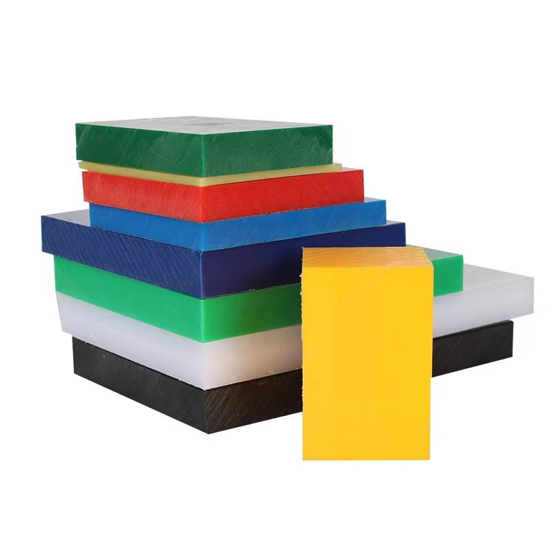 factory price stick Anti-mildew HDPE plastic chopping cutting board for home kitchen