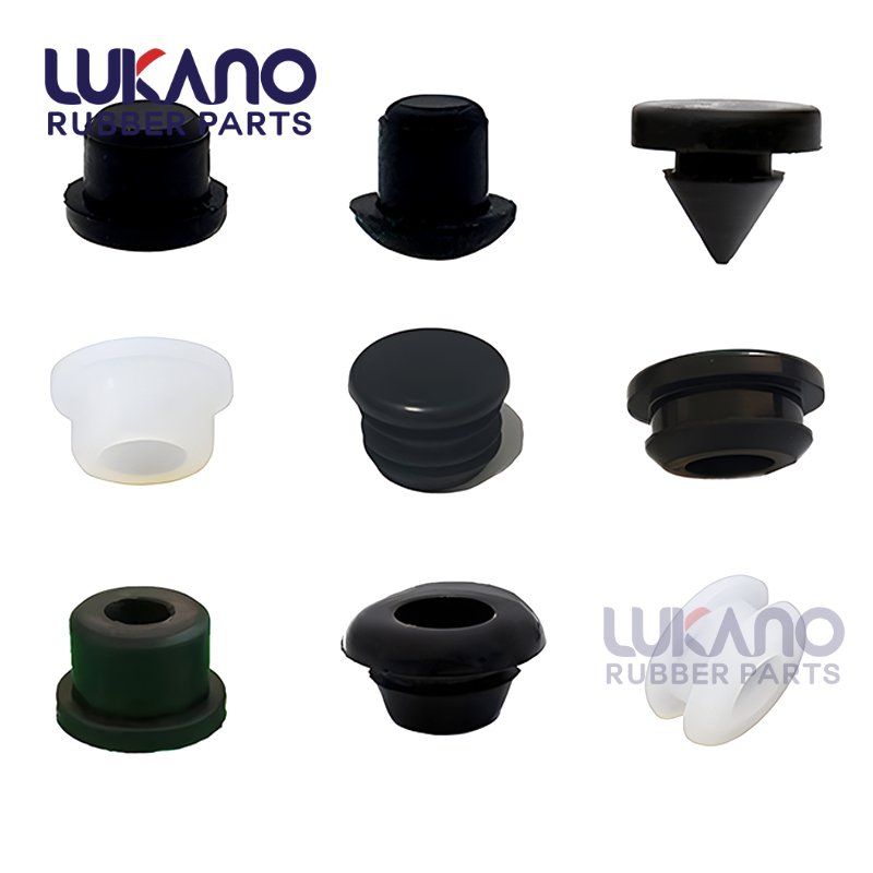 2~64mm Rubber plug for holes for metal for screw for cable small big rubber plug grommet size chart