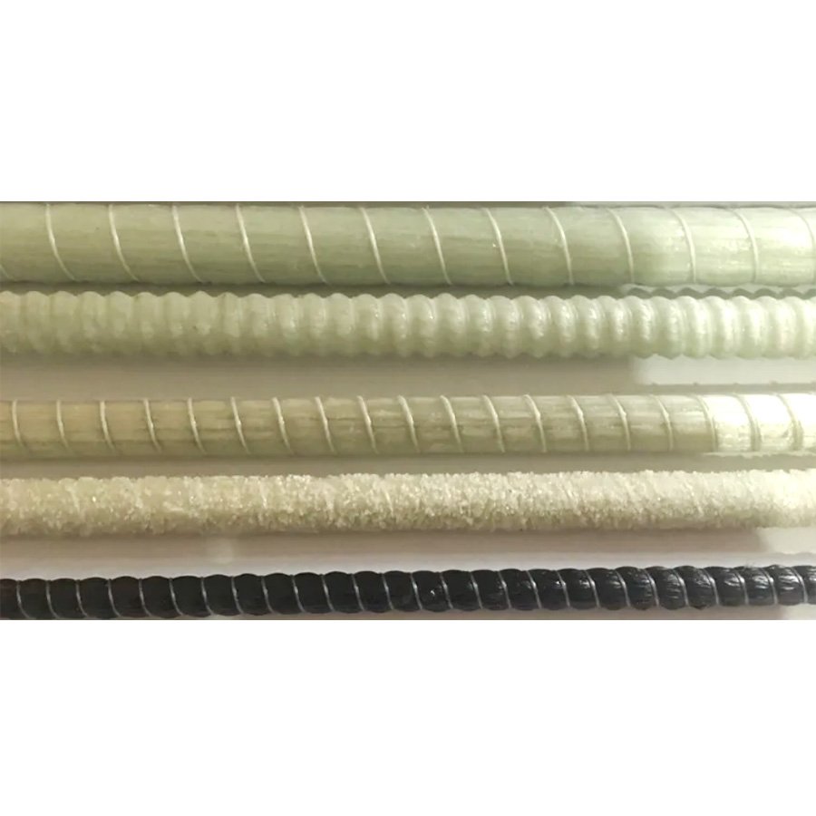 Good Quality GFRP Fiberglass Bar Glass Fiber Rebar High Performance Epoxy Composite Fiberglass Rebar